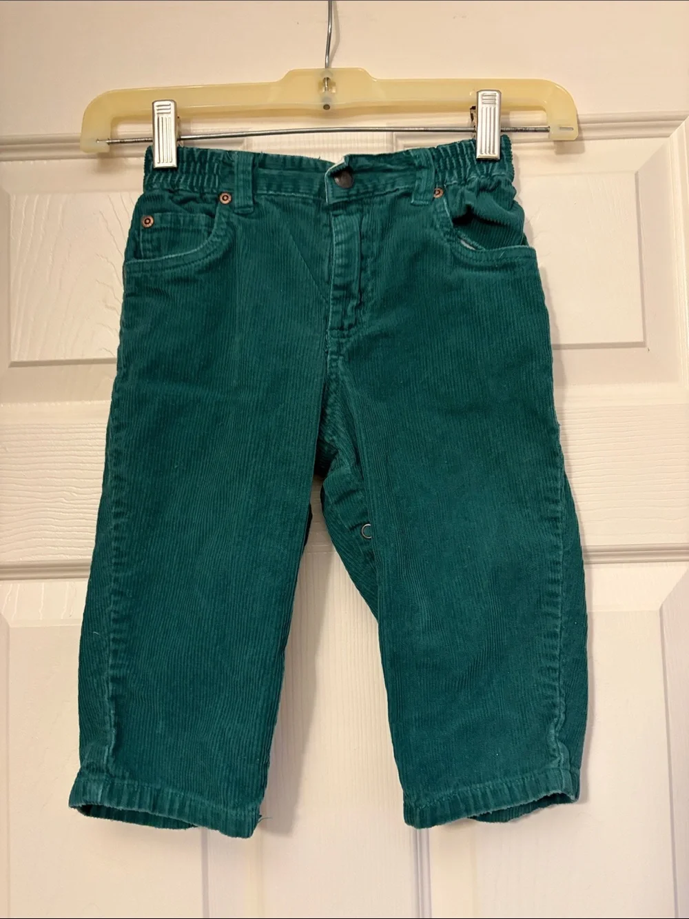 GAP Teal Corduroy Kids Pants